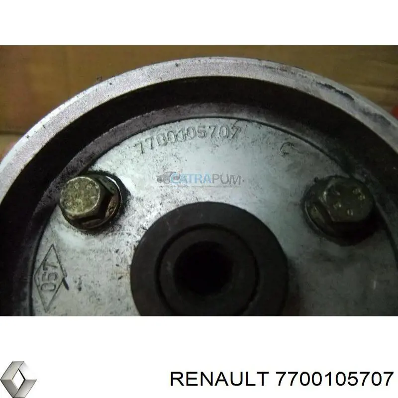 Шків насосу гідропідсилювача керма (ГПК) на Renault Megane (BA0)