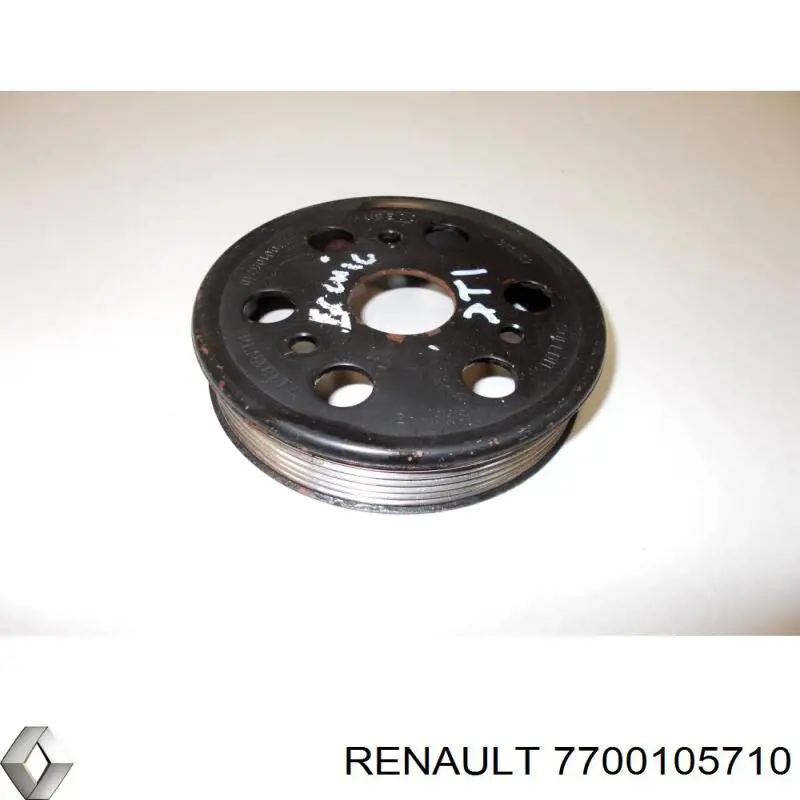 7700105710 Renault (RVI) Шків лопатевого насоса гідропідсилювача керма