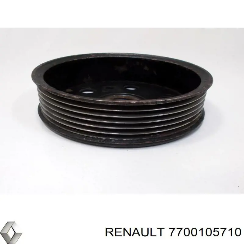 Купити 7700105710 Renault (RVI) Шків насосу гідропідсилювача керма (ГПК)