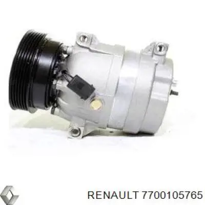 Компресор системи кондиціювання Renault (RVI) 7700105765 ціна, від 56.37 USD
