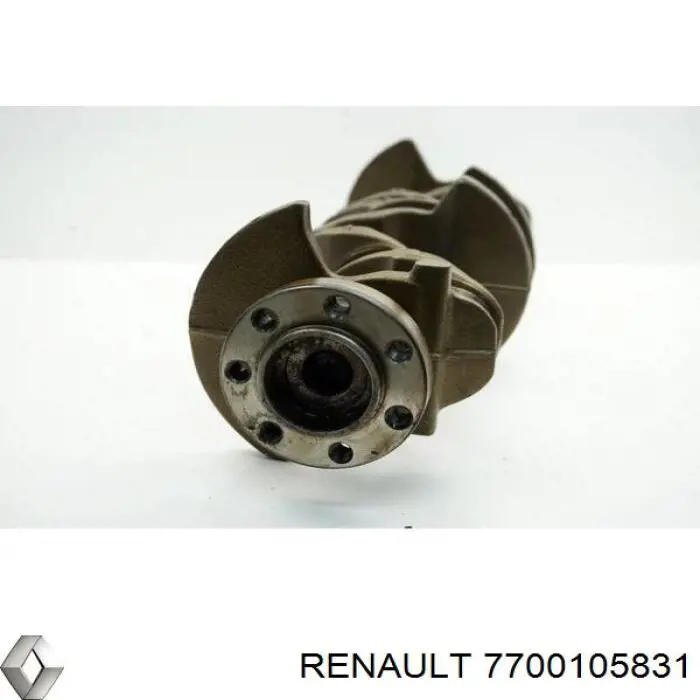 Колінвал 7700105831 Renault (RVI)