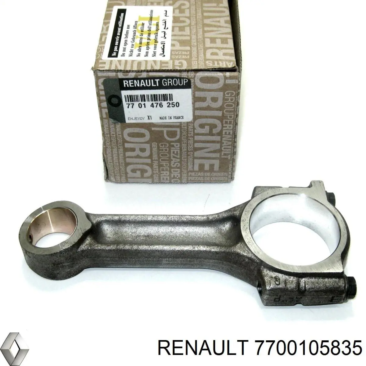 Болт шатуна 7700105835 Renault (RVI)