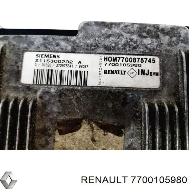 7700105980 Renault (RVI) 