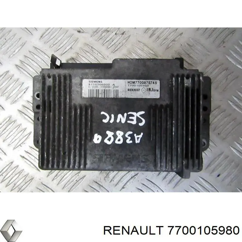  7700105980 Renault (RVI)