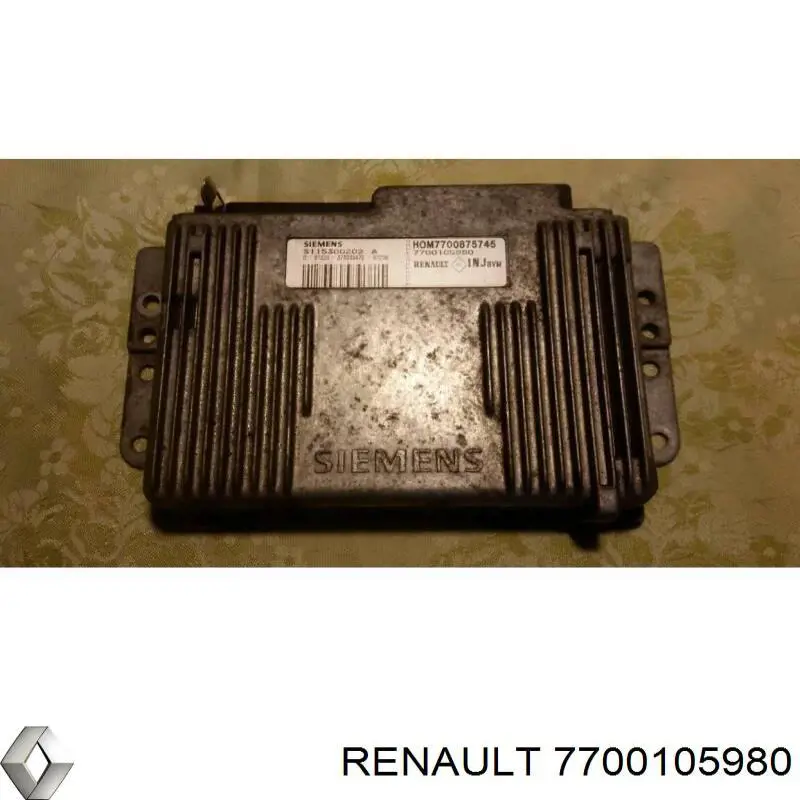  Renault (RVI) 7700105980 ціна, від 37.90 USD