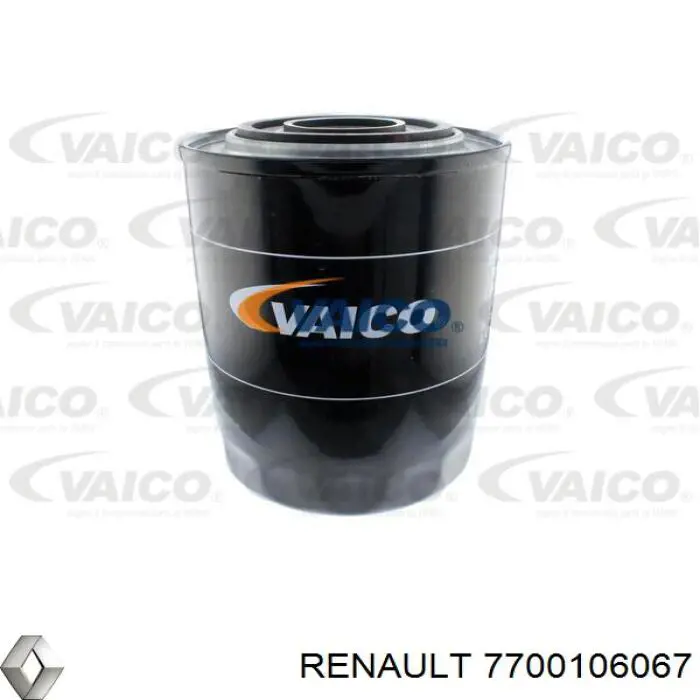 Масляний фільтр двигуна Renault (RVI) 7700106067 ціна, від 8.73 USD