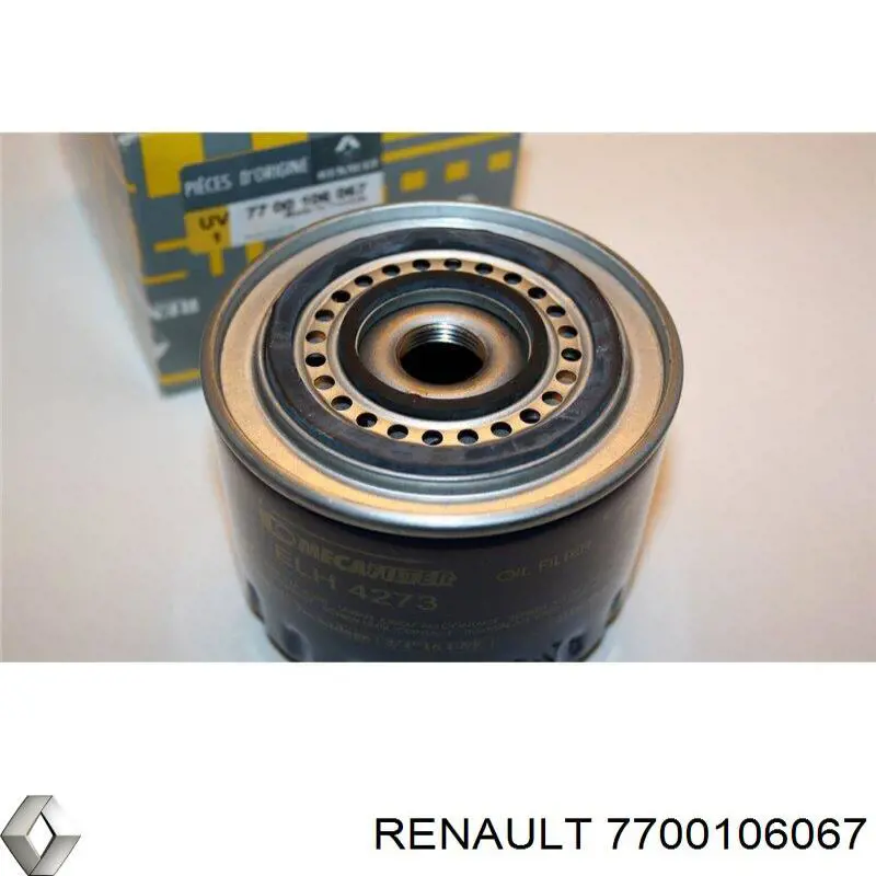 Купити 7700106067 Renault (RVI) Фільтр очищення масла відцентровий