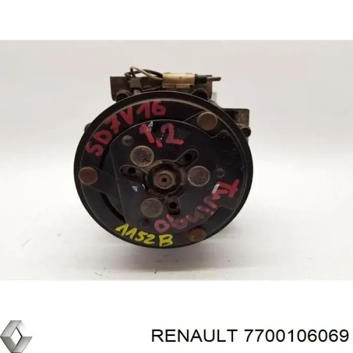 Купити 7700106069 Renault (RVI) Компресор кліматичної установки