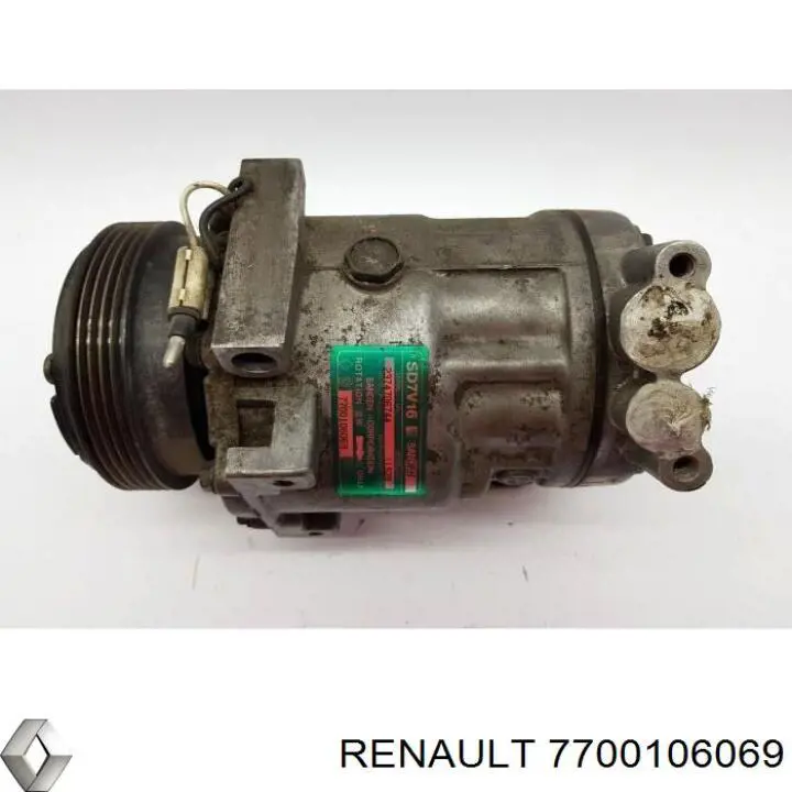 7700106069 Renault (RVI) компресор кондиціонера