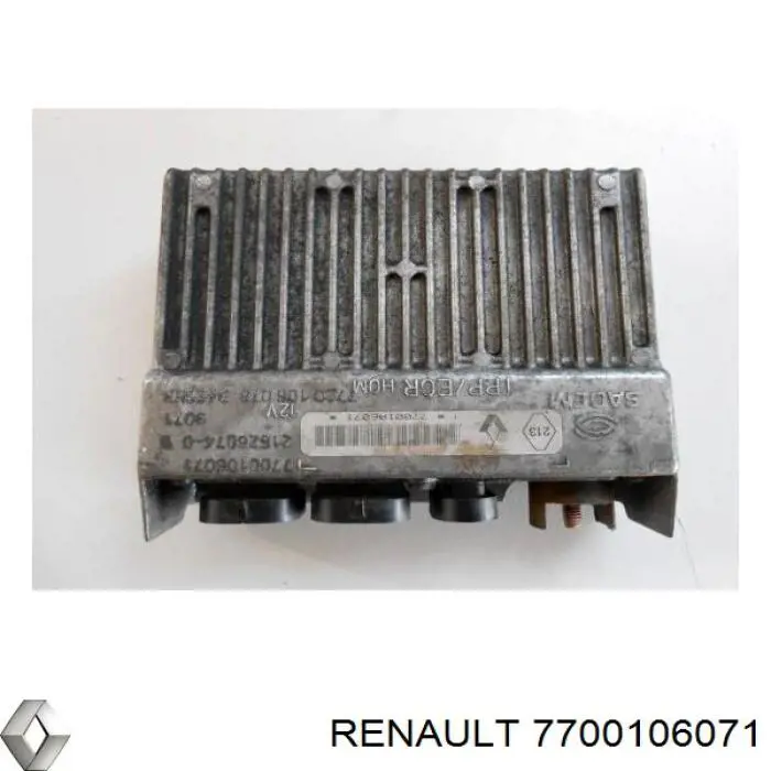 Б/бак Renault (RVI) 7700106071 ціна, від 70.46 USD