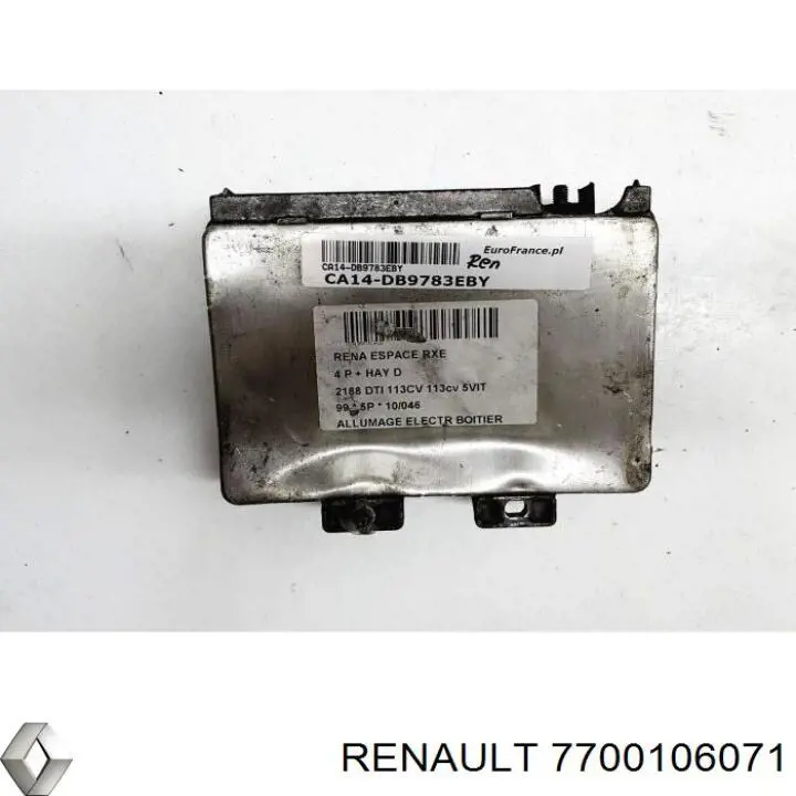 7700106071 Renault (RVI) Бак паливний