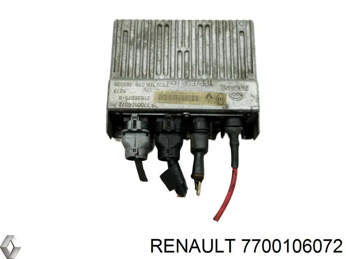 Купити 7700106072 Renault (RVI) 