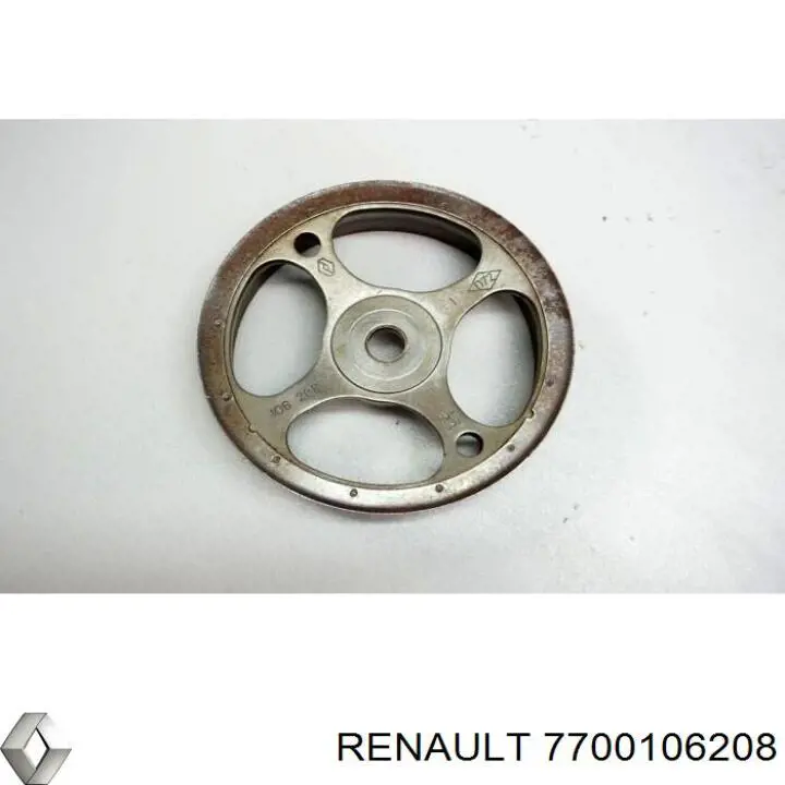  Renault (RVI) 7700106208 ціна, від 22.55 USD