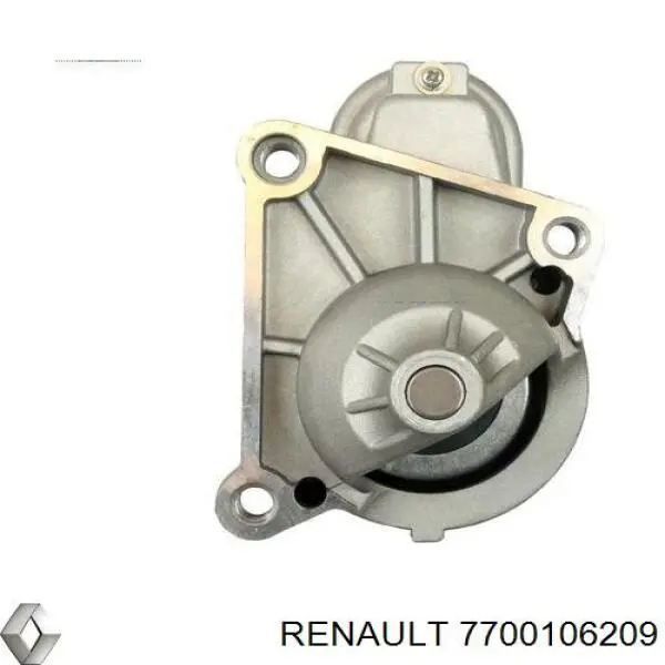 Купити 7700106209 Renault (RVI) Стартер