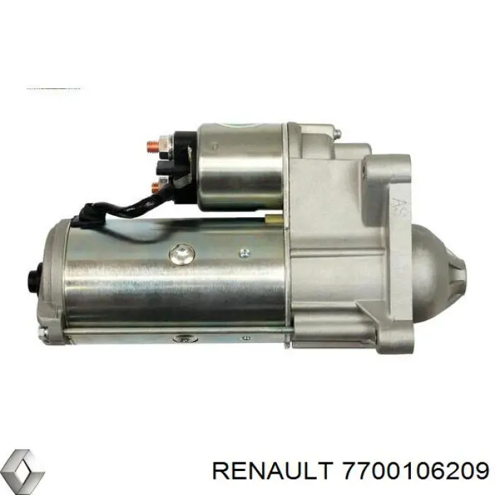 7700106209 Renault (RVI) стартер