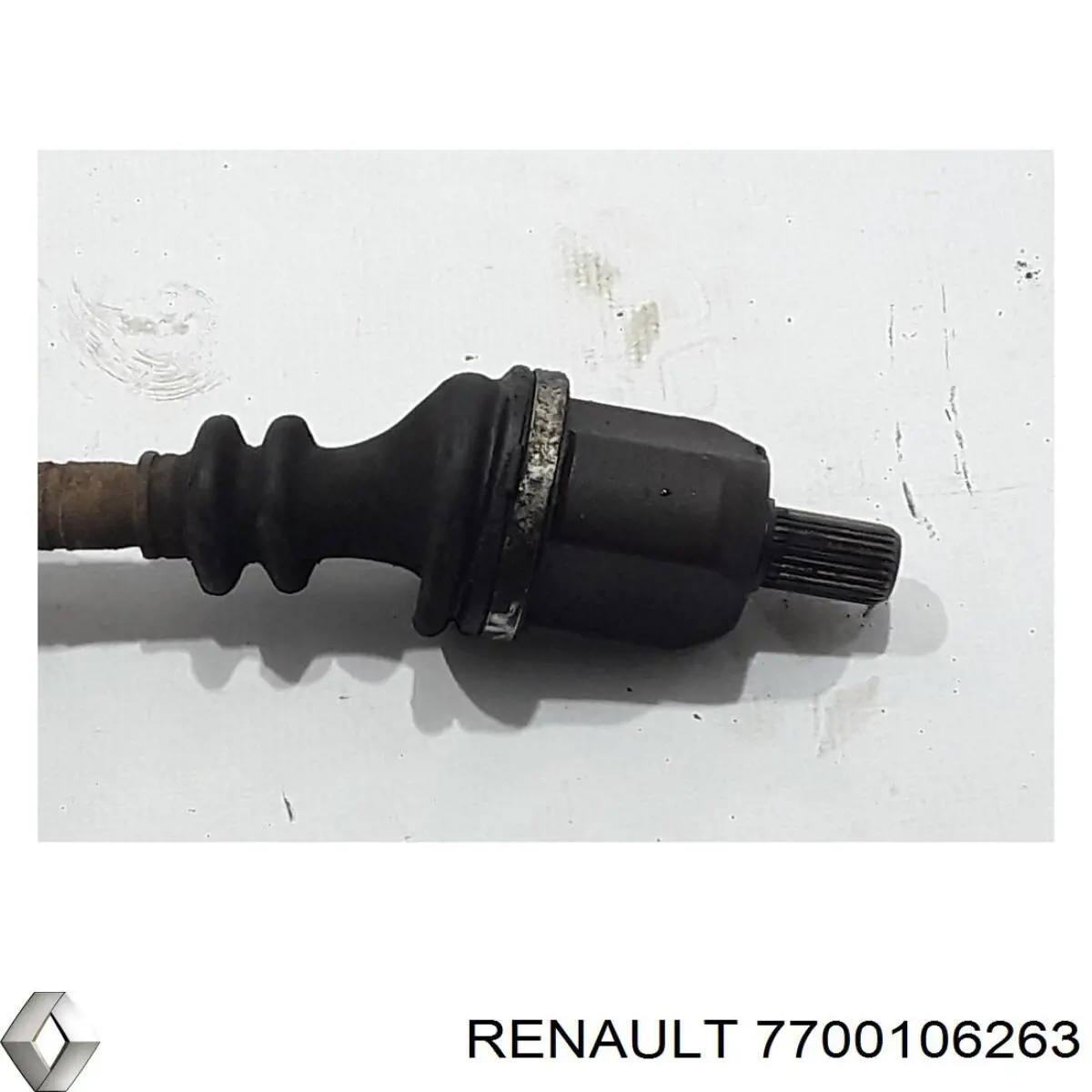 7700106263 Renault (RVI) Привід лівий