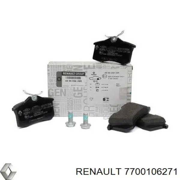 Заглушка ГБЦ/блоку циліндрів Renault (RVI) 7700106271 ціна, від 5.06 USD