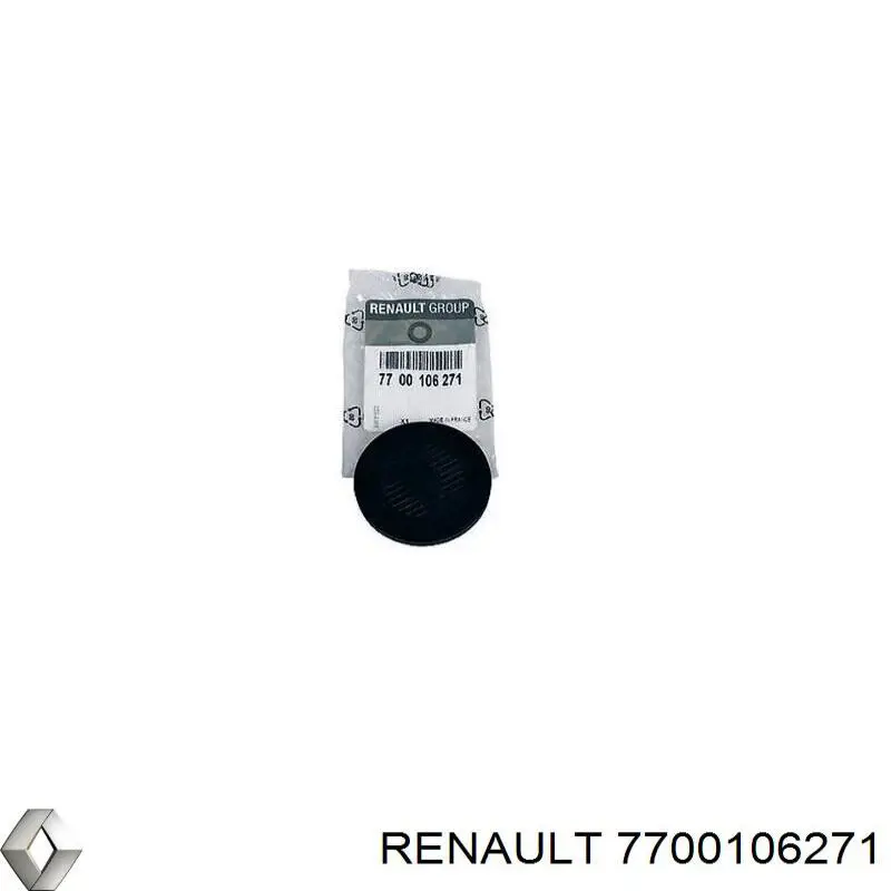 Заглушка ГБЦ Renault (RVI) 7700106271