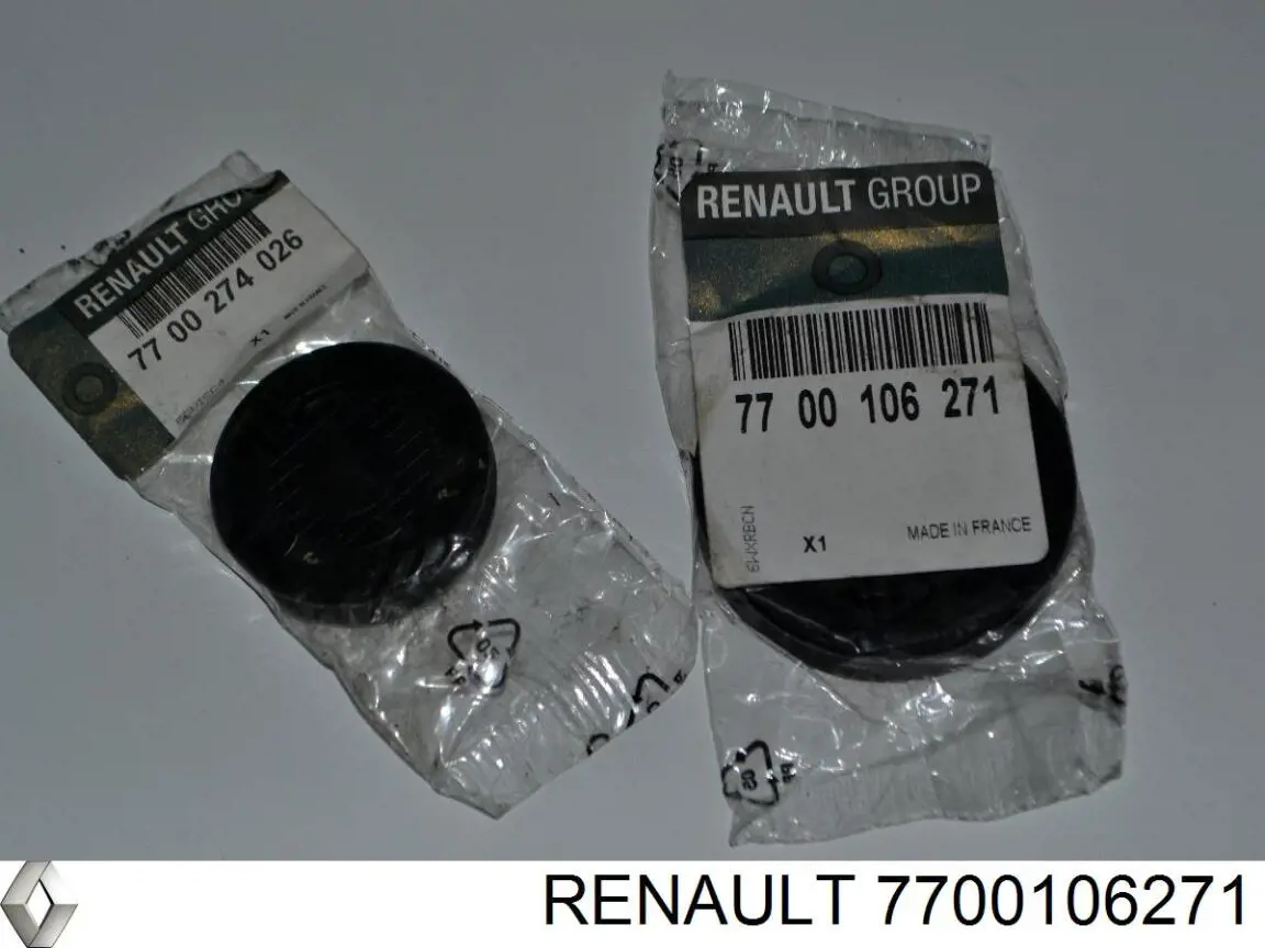 Купити 7700106271 Renault (RVI) Заглушка блоку циліндрів
