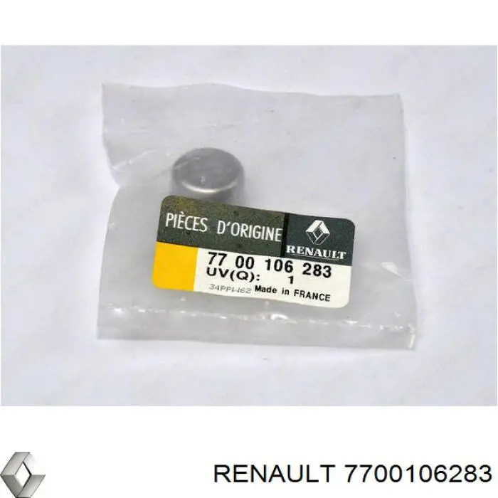  Renault (RVI) 7700106283 ціна, від 4.91 USD