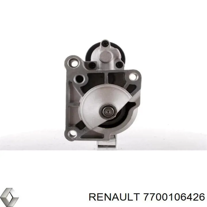 Стартер Renault (RVI) 7700106426 ціна, від 80.45 USD