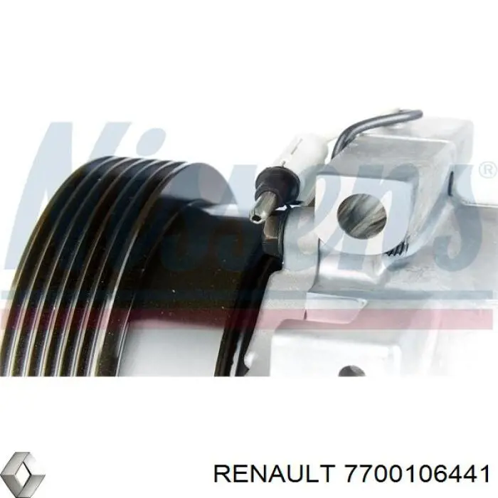 Компресор кондиціонера 7700106441 Renault (RVI)