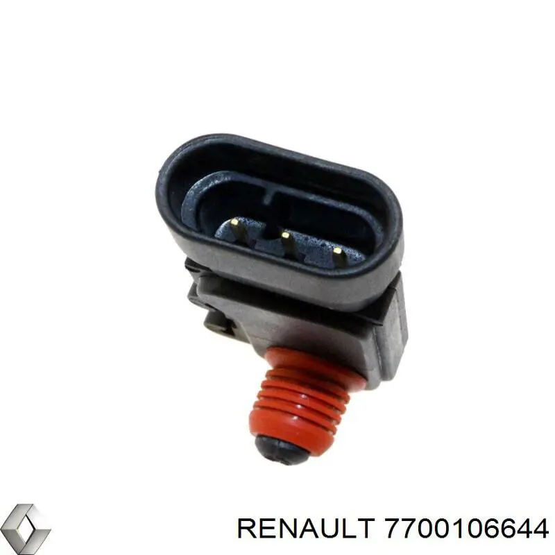 7700106644 Renault (RVI) датчик тиску у впускному колекторі, map
