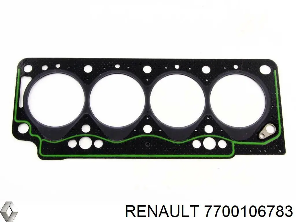 7700106783 Renault (RVI) прокладка головки блока циліндрів (гбц)