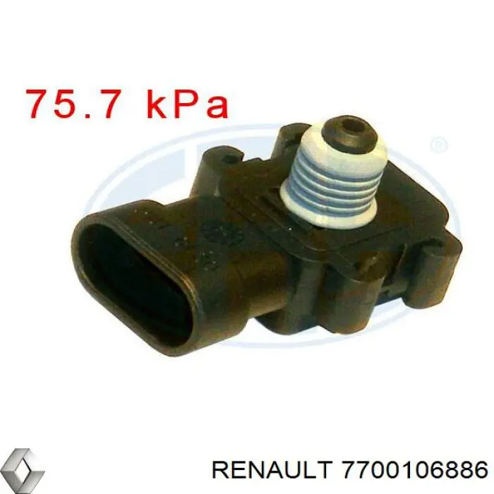 MAP сенсор Renault (RVI) 7700106886 ціна, від 10.71 USD