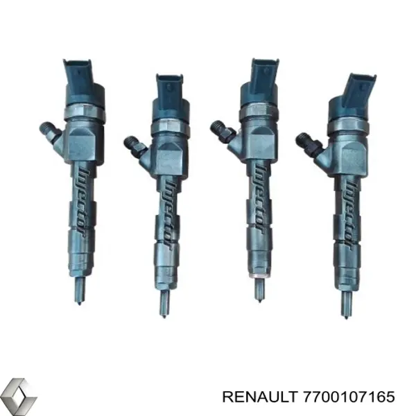 7700107165 Renault (RVI) Форсунка вприску палива
