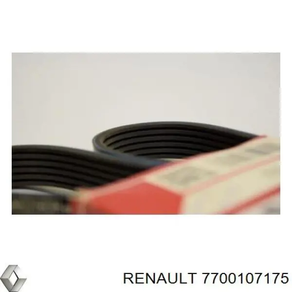 7700107175 Renault (RVI) ремінь приводний, агрегатів