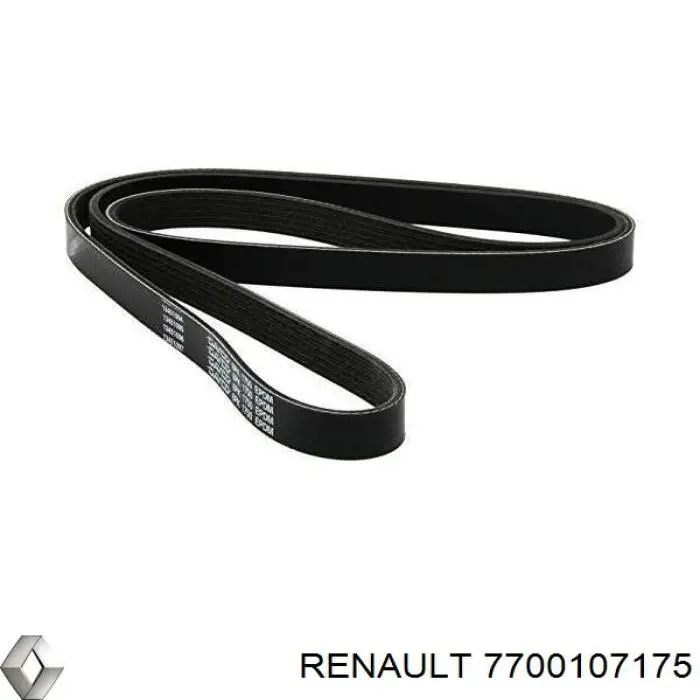 Клиновий ремінь Renault (RVI) 7700107175 ціна, від 13.30 USD