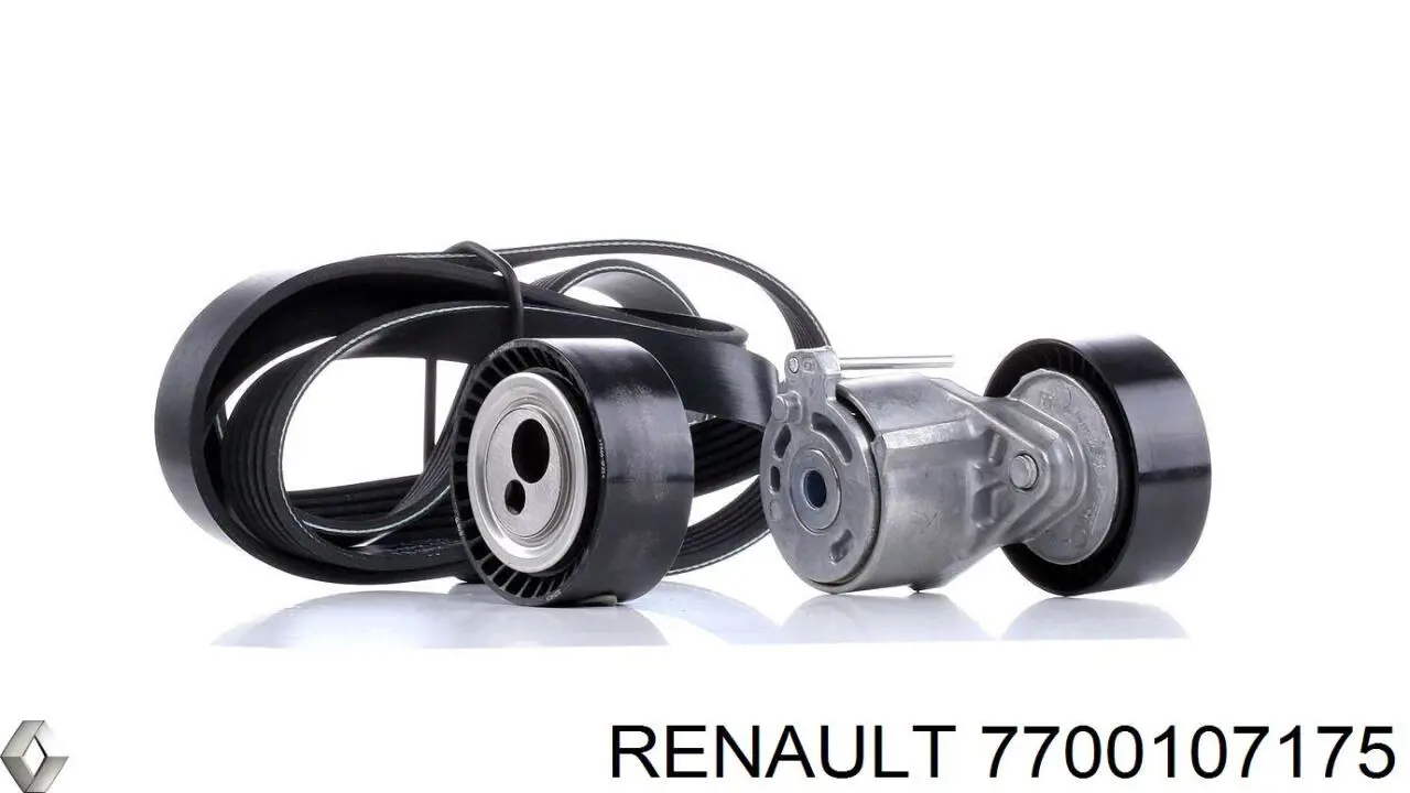 Купити 7700107175 Renault (RVI) Ремінь генератора