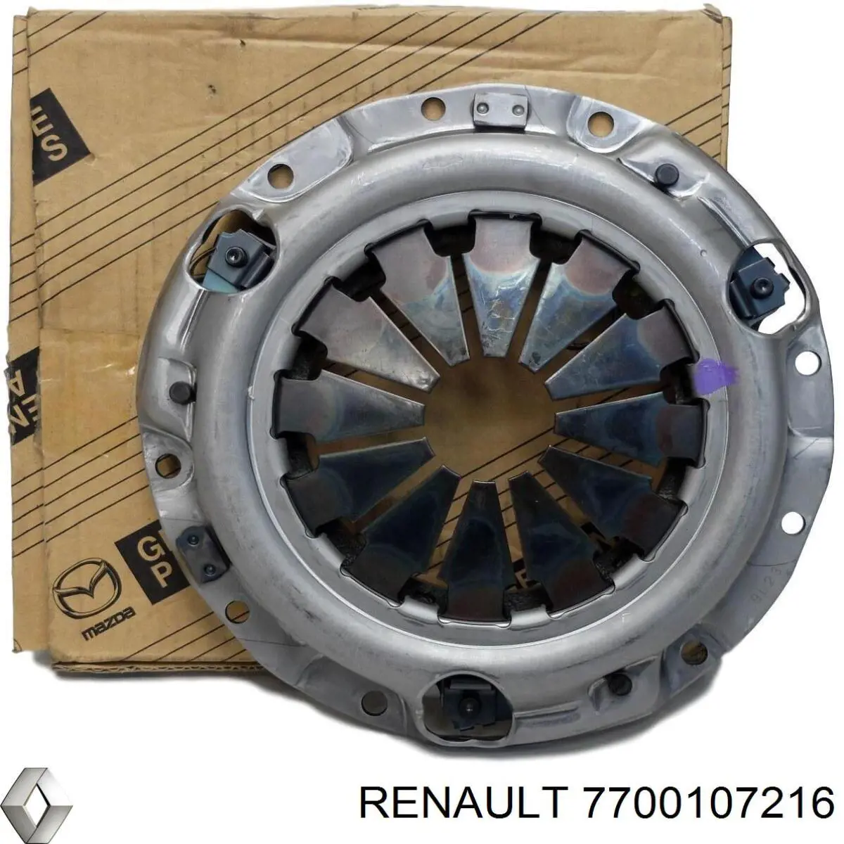 Натискний диск зчеплення на Dacia Duster  HS