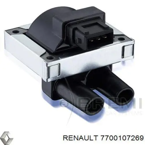 Купити 7700107269 Renault (RVI) Котушка запалювання