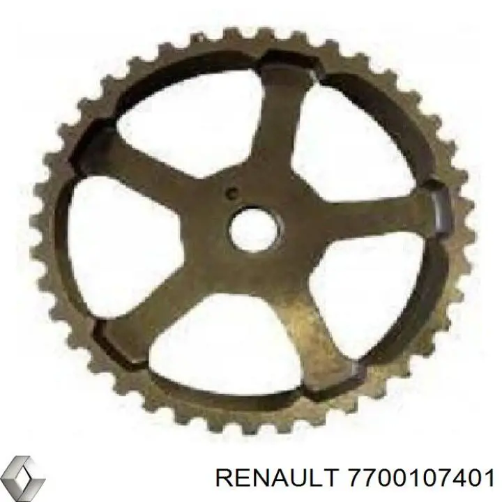 7700107401 Renault (RVI) Шестерня приводу розподільного валу