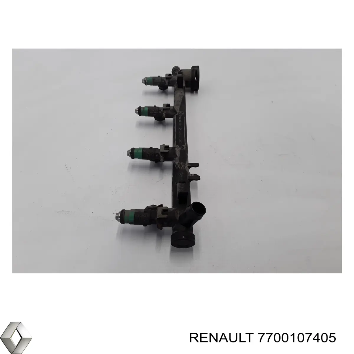 Рампа форсунок системи упорскування палива Renault (RVI) 7700107405 ціна, від 14.09 USD