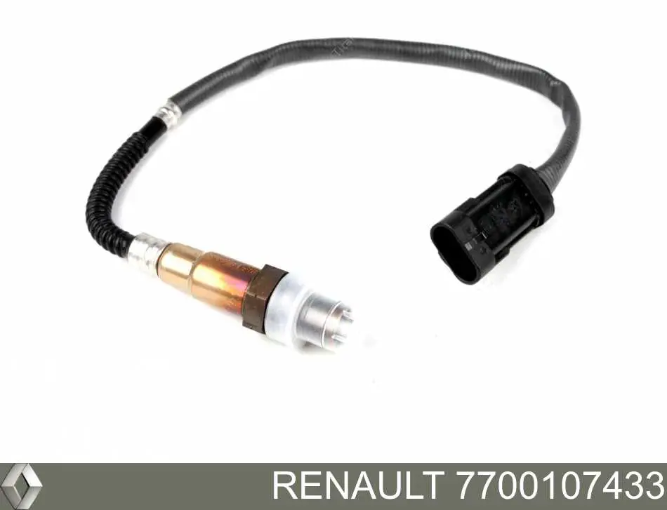 Купити 7700107433 Renault (RVI) Лямбда-зонд, датчик кисню після каталізатора
