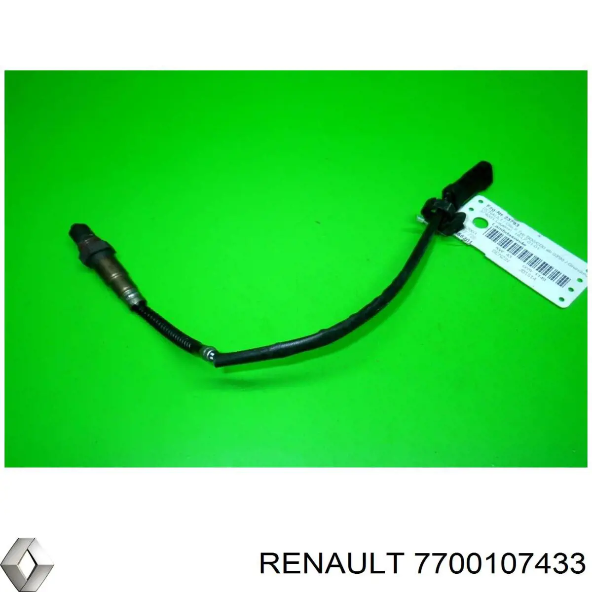 Лямбдазонд, датчик кисню після каталізатора Renault (RVI) 7700107433 ціна, від 32.41 USD