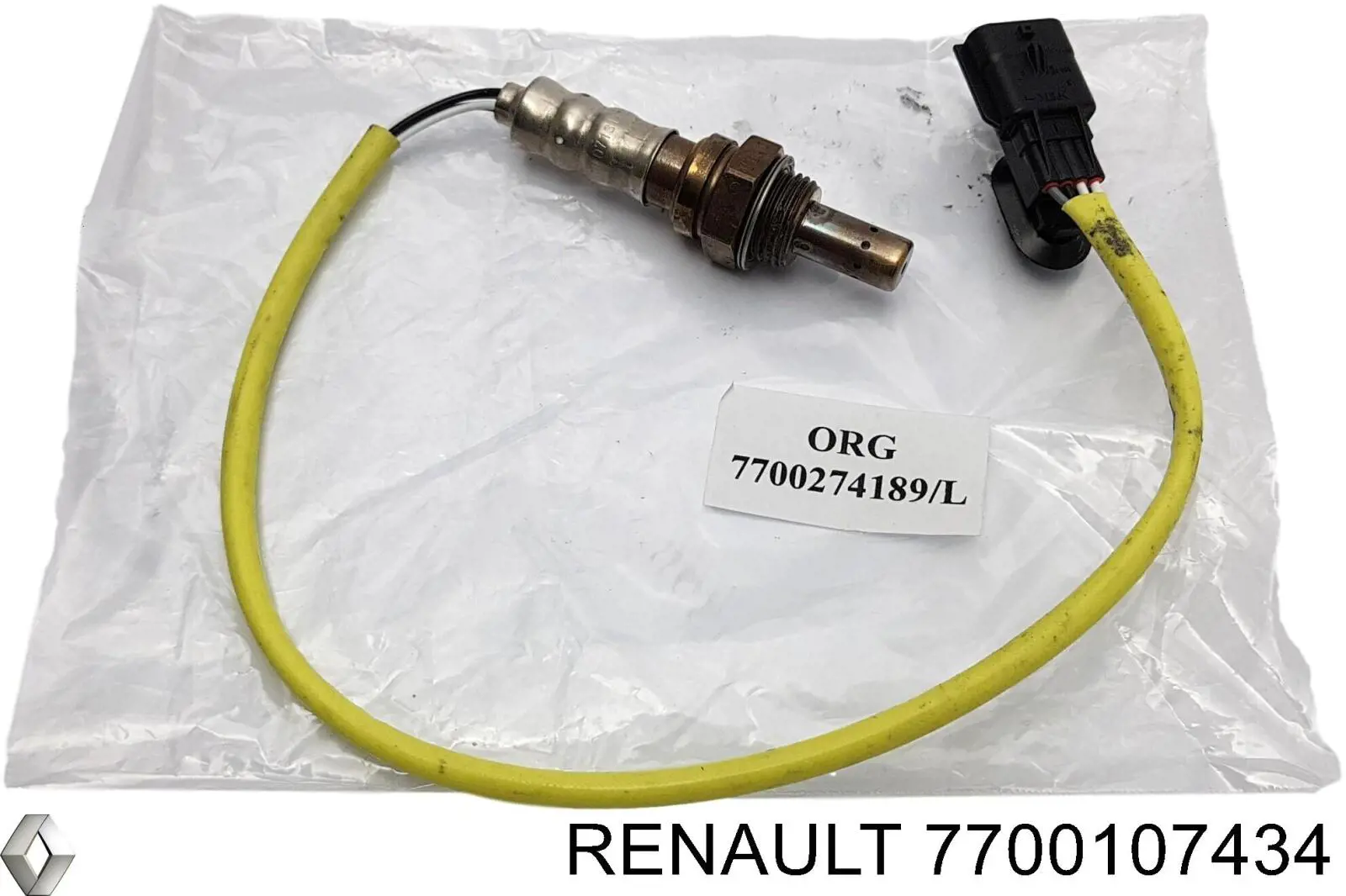 Лямбда датчик кисню Renault (RVI) 7700107434 ціна, від 38.47 USD