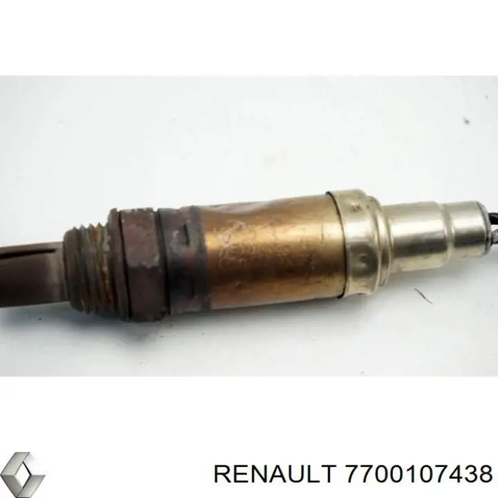 7700107438 Renault (RVI) лямбдазонд, датчик кисню до каталізатора