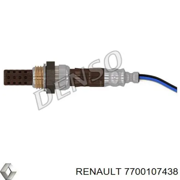 Лямбда датчик кисню Renault (RVI) 7700107438 ціна, від 38.47 USD