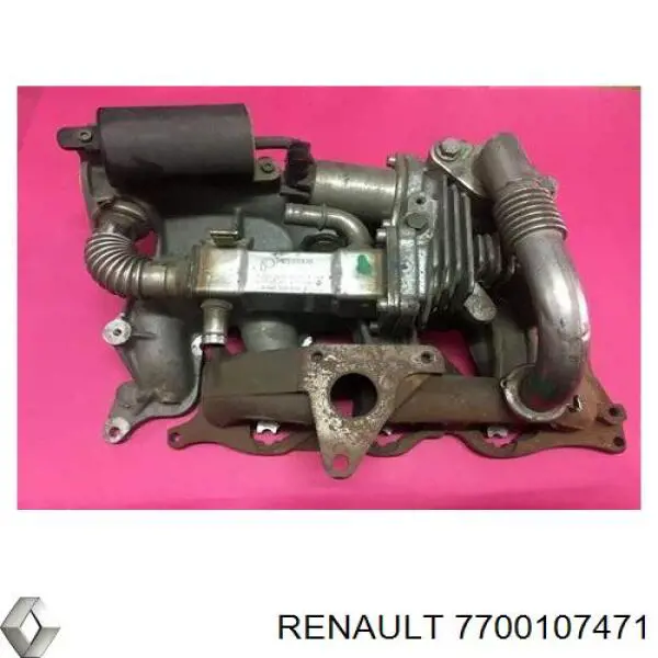 Купити 7700107471 Renault (RVI) Прилади управління системи рециркуляції