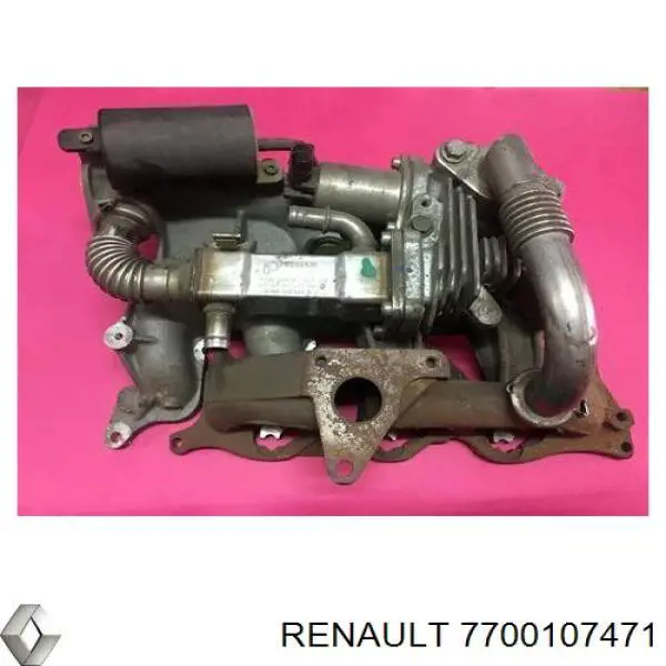 7700107471 Renault (RVI) клапан egr, рециркуляції газів