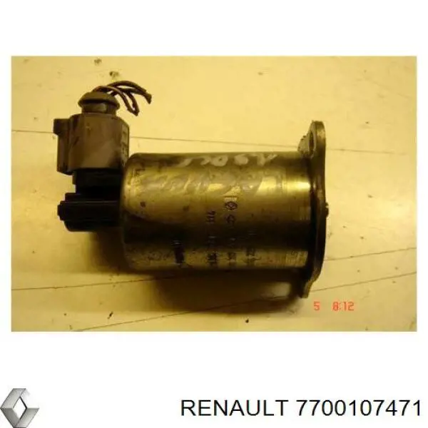 Клапан EGR Renault (RVI) 7700107471 ціна, від 14.09 USD