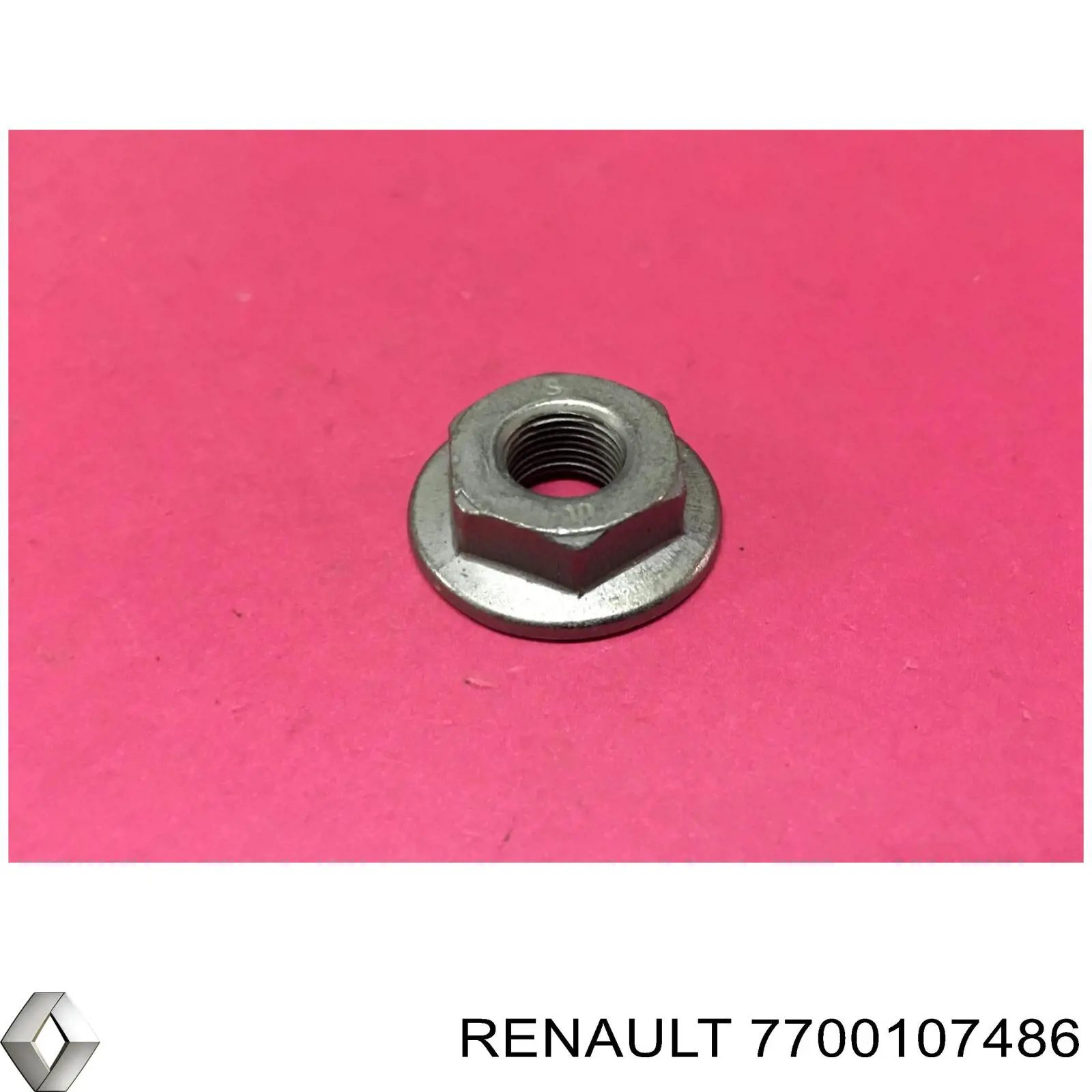 Гайка шестерні розподільника Renault (RVI) 7700107486 ціна, від 4.37 USD