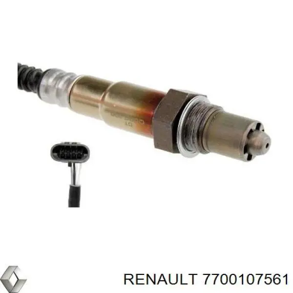 7700107561 Renault (RVI) лямбда-зонд, датчик кисню після каталізатора