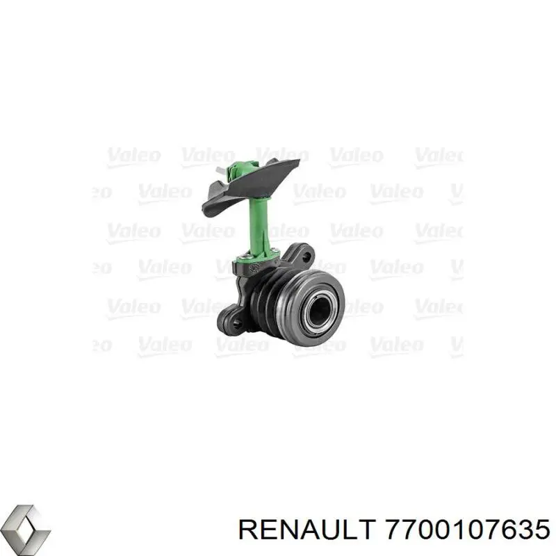Робочий циліндр зчеплення в зборі з витискним підшипником Renault (RVI) 7700107635 ціна, від 64.58 USD
