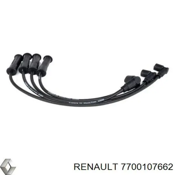 Купити 7700107662 Renault (RVI) Провід високовольтні, комплект