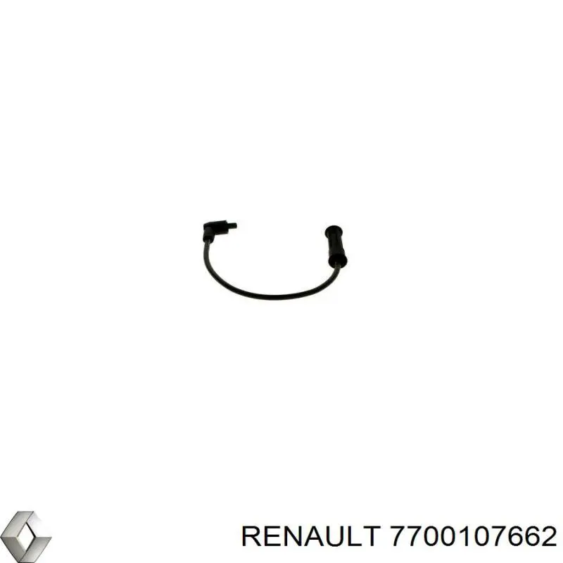 Дроти запалювання Renault (RVI) 7700107662 ціна, від 18.95 USD